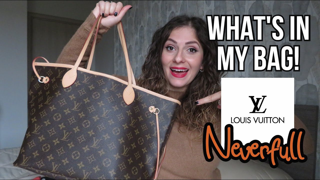 WHAT'S IN MY BAG | Neverfull MM Louis Vuitton
