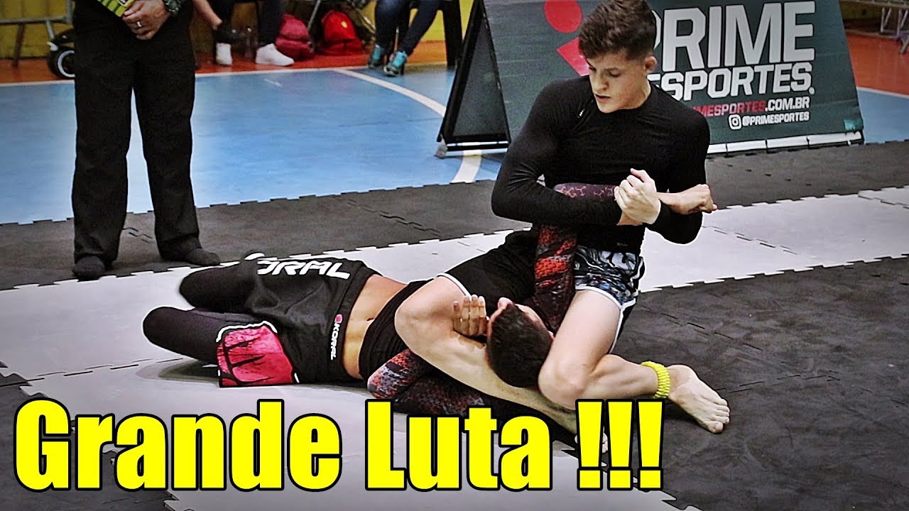 Jiu Jitsu -Grande Luta - Campeonato Pan  - Submission 