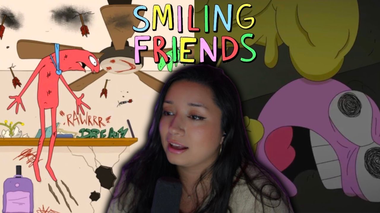 HELLO WE'RE THE SMOOLING FRONDS | SMILING FRIENDS SEASON 3 REACTION!