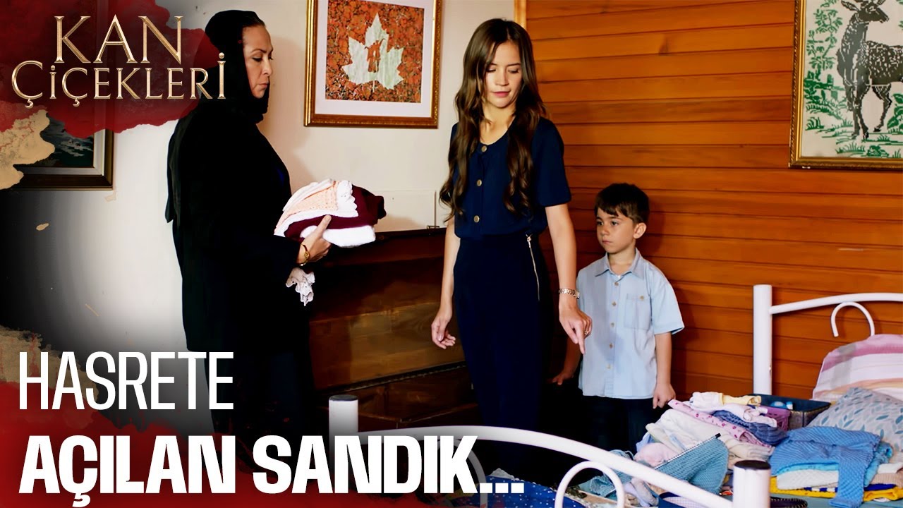 Bir Çocuğun Sevgisi En Büyük İlaçtır - Kan Çiçekleri 368. Bölüm