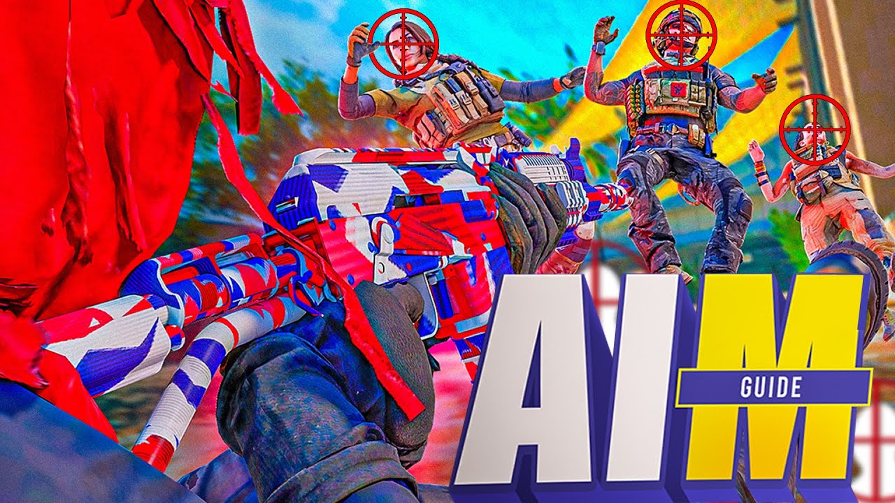 COMMENT AMELIORER son AIM sur LES FPS ?