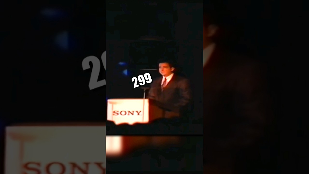PLAYSTATION anuncia el PRECIO de la PS1 || Momentos Ic&oacute;nicos, PARTE 27 #shorts