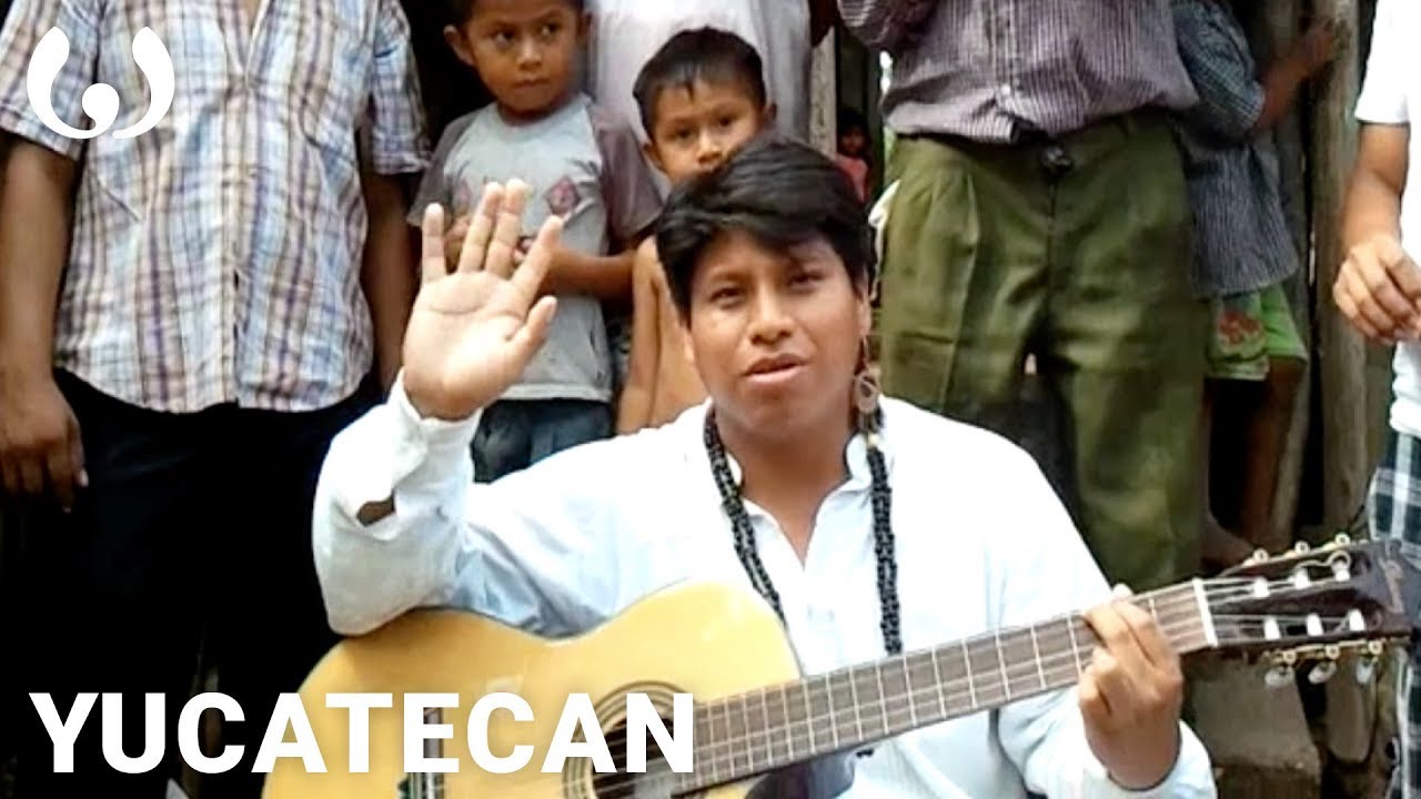 WIKITONGUES: Manuel speaking Yucatecan