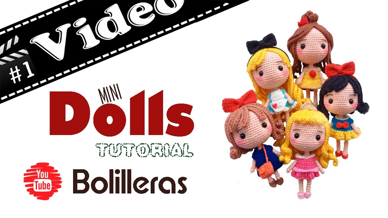 Bolilleras | Amigurumis | Mini Dolls | Cuerpo