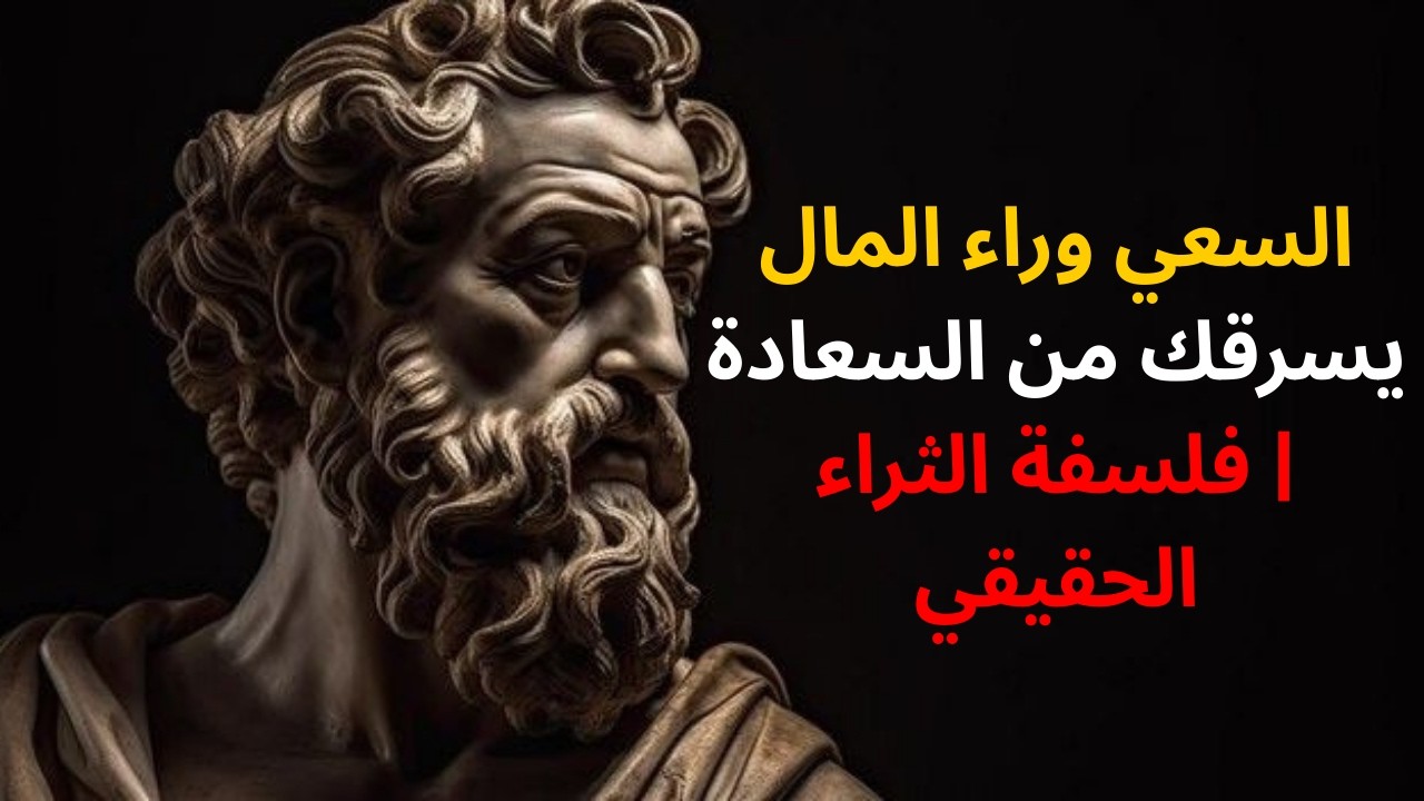 السعي وراء المال يسرقك من السعادة | فلسفة الثراء الحقيقي