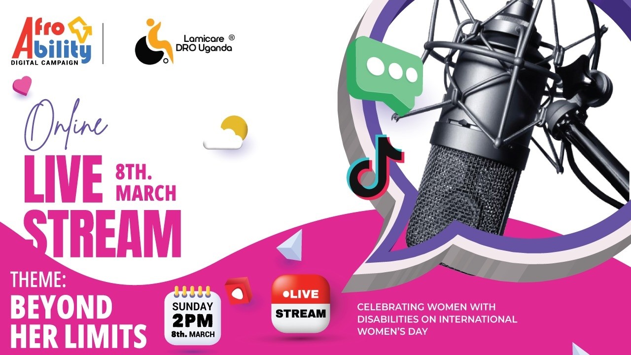 LIVE: CELEBRATING WOMEN WITH DISABILITY ON INTERNATIONAL WOMEN'S DAY 2026