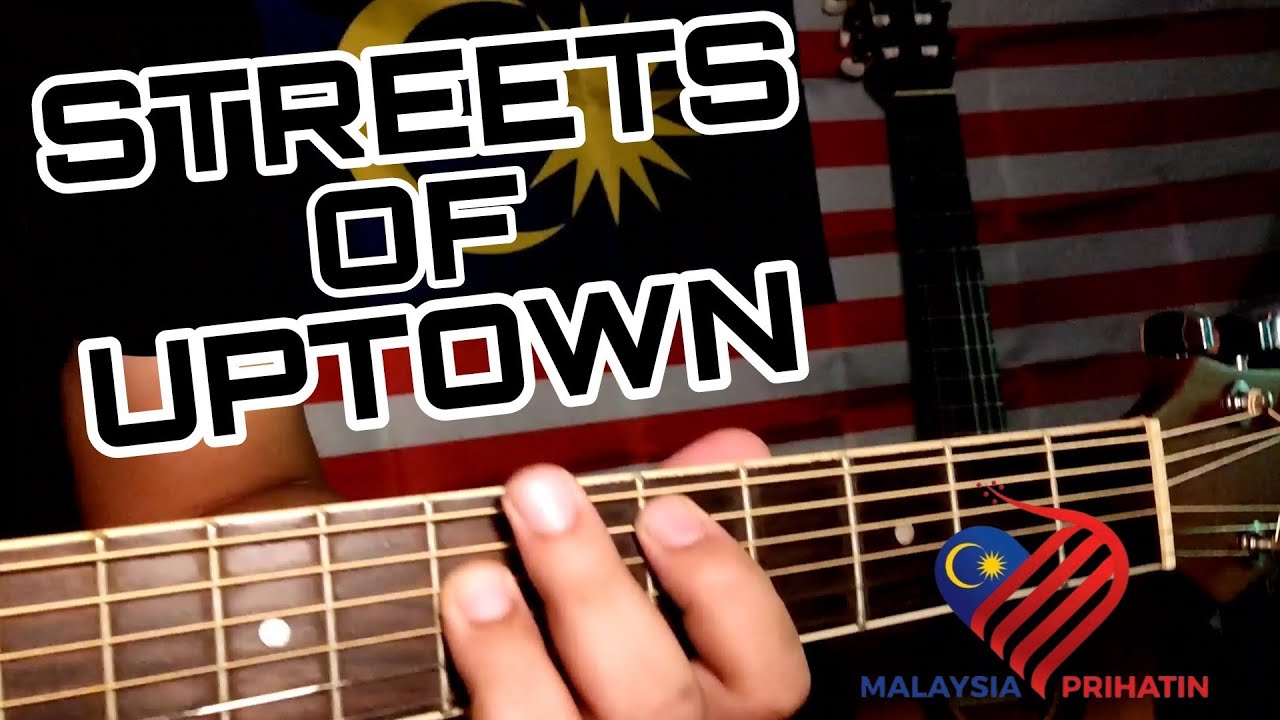 ACAB-Streets Of Uptown Tutorial gitar #malaysiaprihatin #independenceday