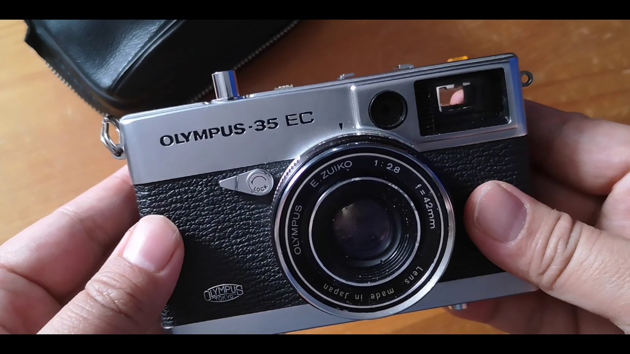 Film Photography : Olympus 35 EC Rangefinder camera