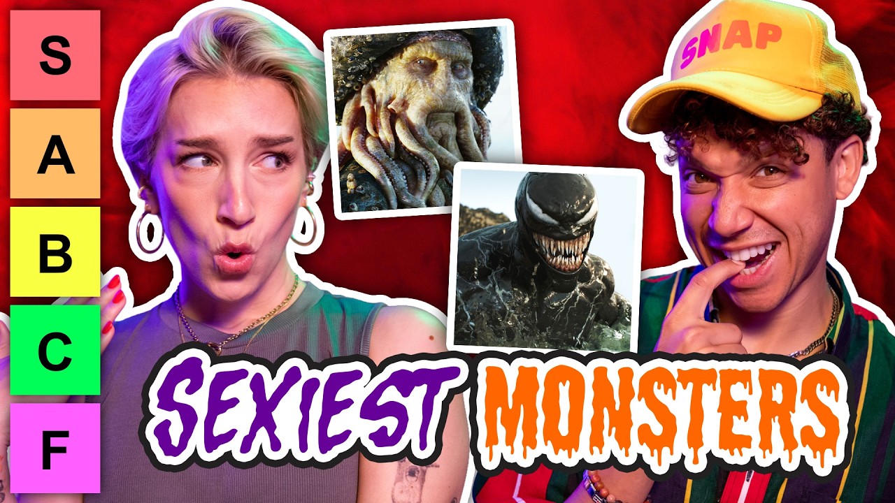 Ranking Our Crew's Monster Crushes