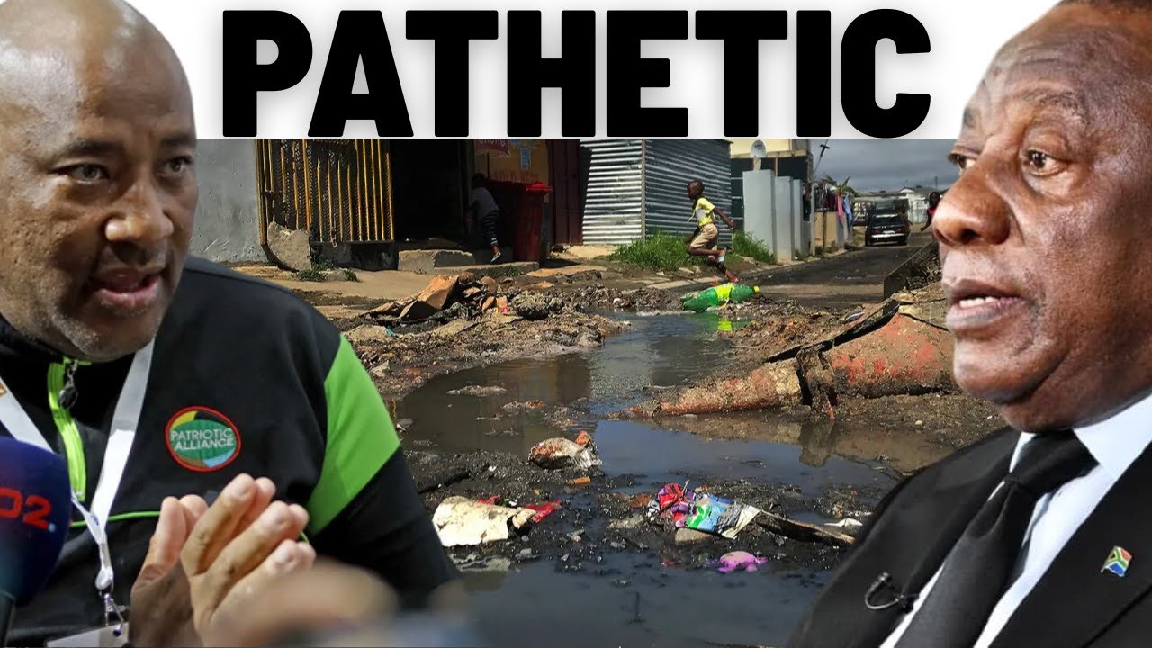 Gayton McKenzie Crawls to Ramaphosa in Shameless Display