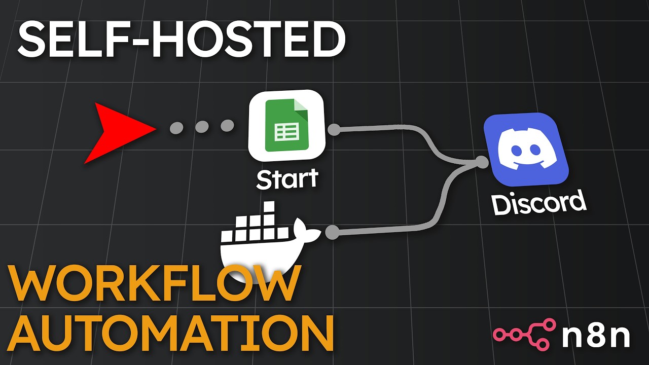 Разместите собственную платформу автоматизации с помощью n8n + Docker