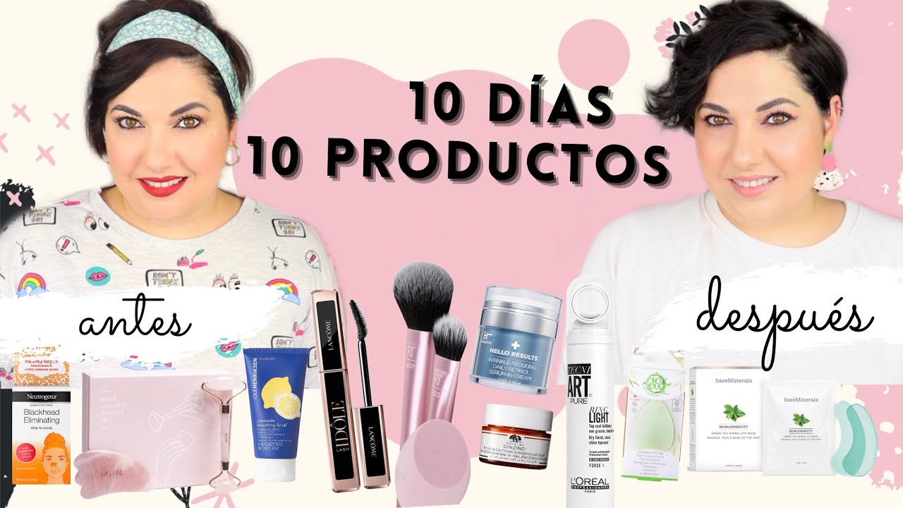 10 DÍAS USANDO 10 NOVEDADES de maquillaje y tratamiento ¿FAVORITOS O DECEPCIONES?⎥Monica Vizuete