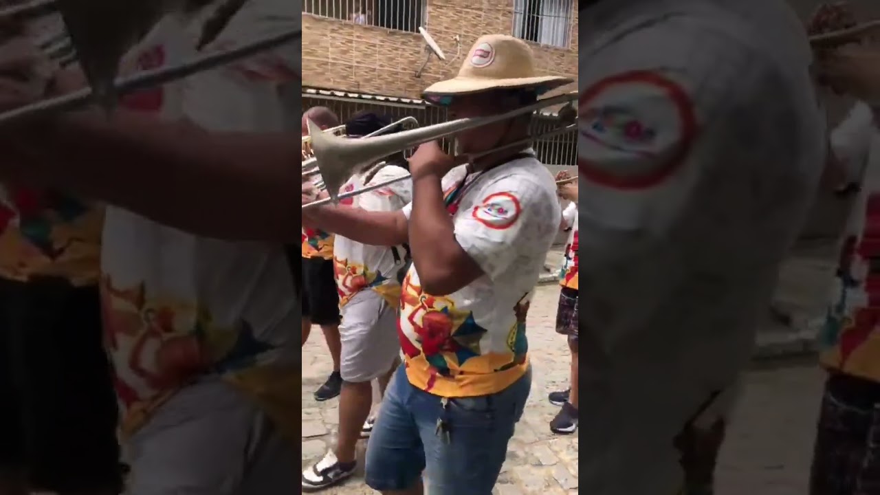 TCM desempregado, 15/02/2026, carnaval de Olinda 2026