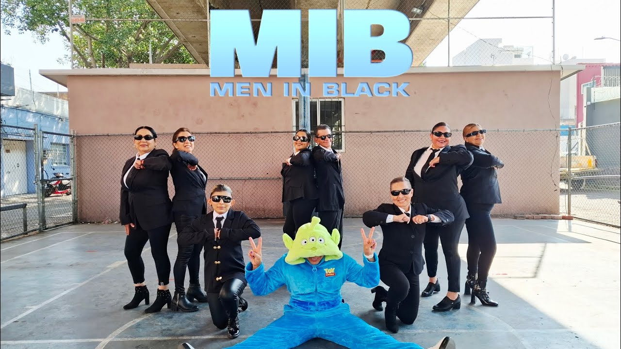Will Smith - Men In Black (Heels Dance)