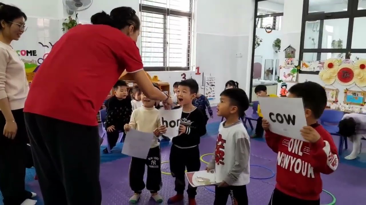 Ôn từ vựng tiếng anh về con vật - 4B3