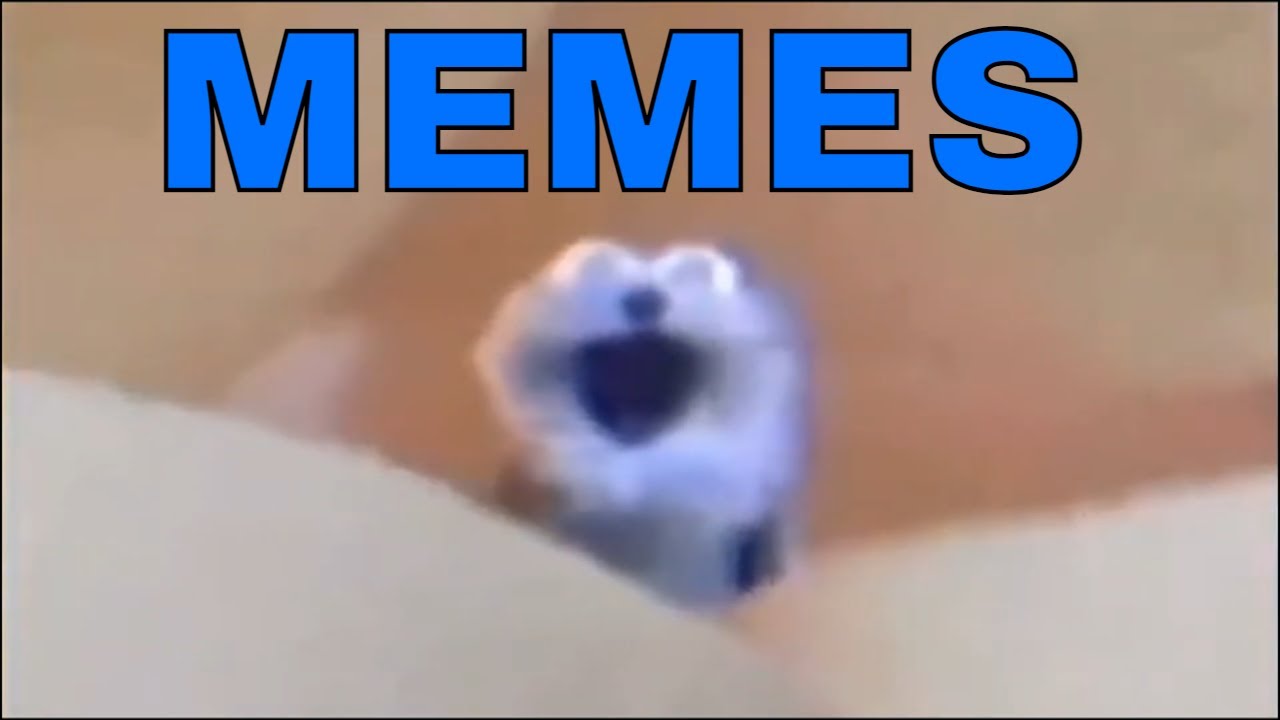 Screaming Blue Thing Meme Compilation