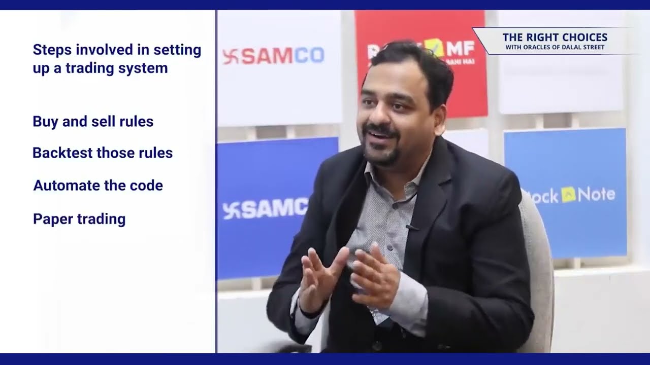 How to Build a Trading System | BankNifty Intraday Trading | Buy and Sell Rules