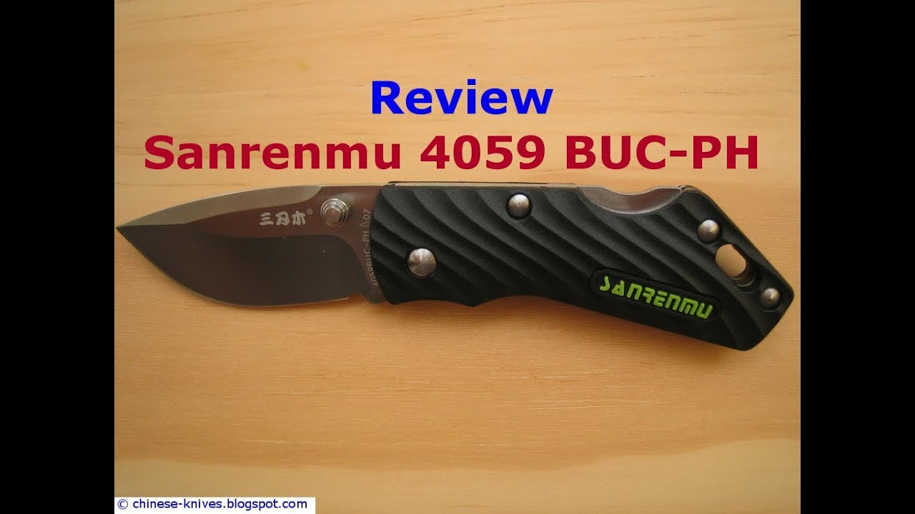 Review Sanrenmu 4059 BUC-PH
