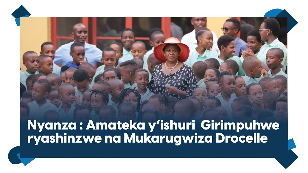 Amateka y’ishuri Gira Impuhwe ryashinzwe na Mukarugwiza rikaba ryarahinduye imibereho y’ab’i Nyanza