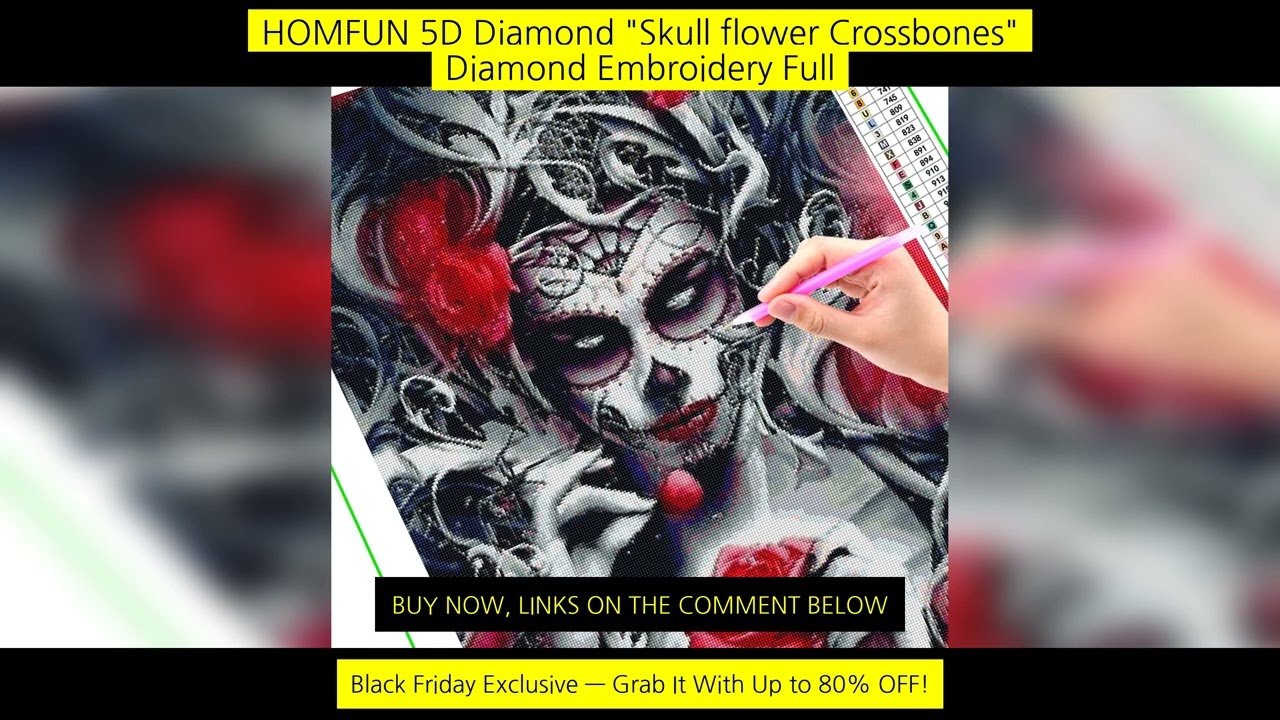 Homfun 5D Diamond 