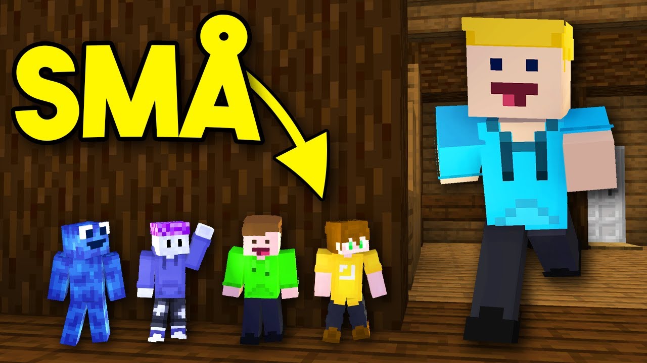 MINI KURRAGÖMMA I Minecraft!