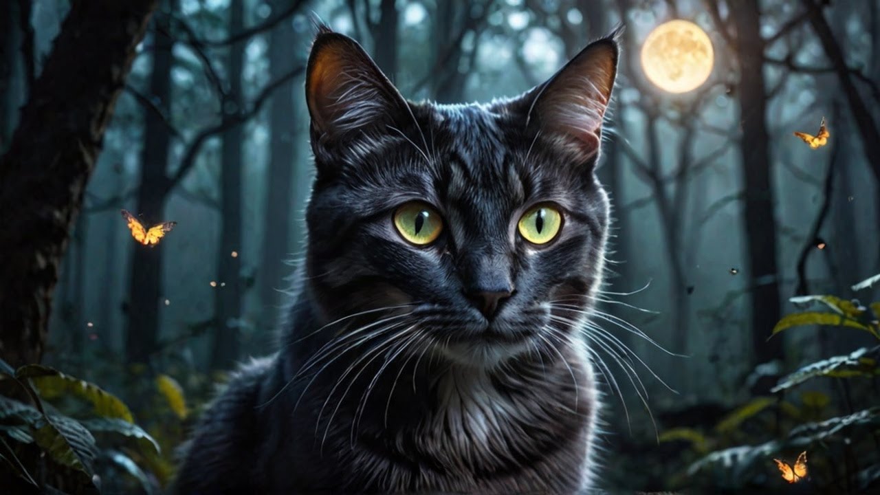 CATS in Witchcraft: The Magical History of Feline Familiars Explained.