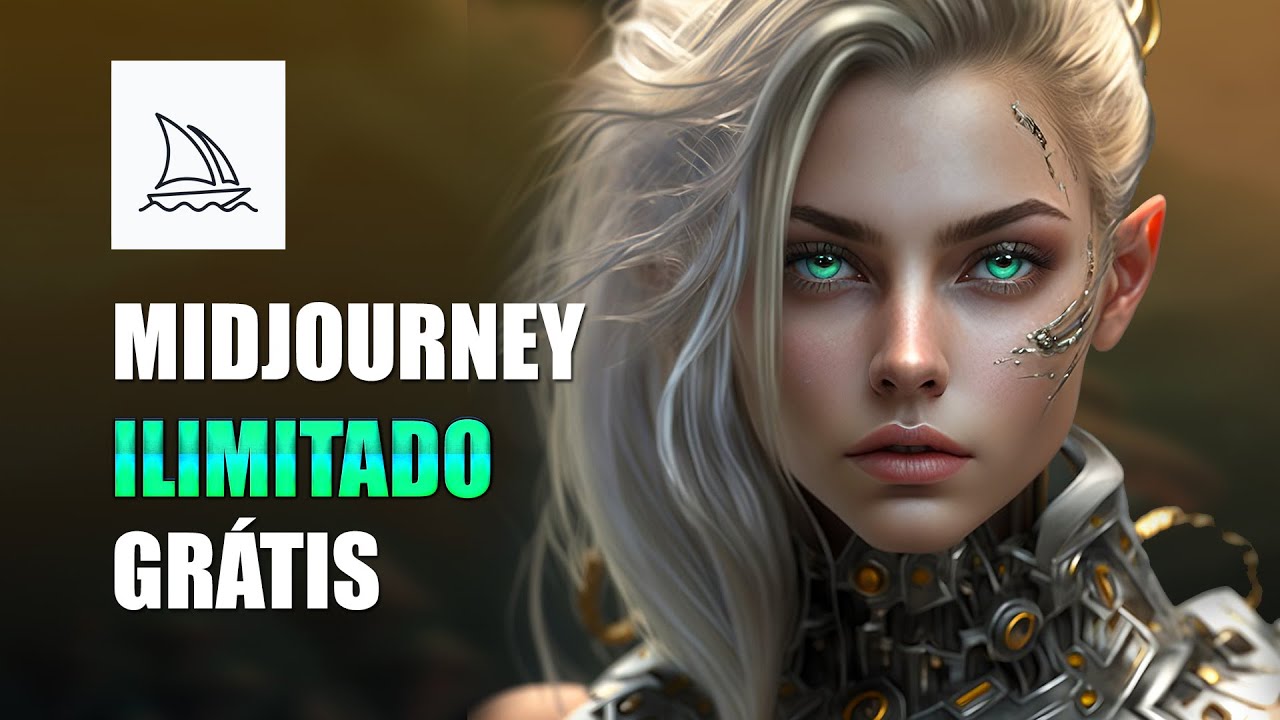 Como usar MIDJOURNEY ilimitado - Tutorial Completo Grátis!