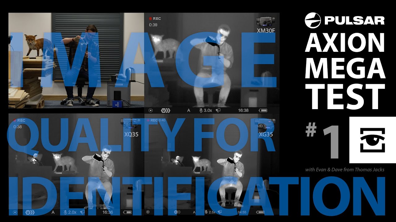 XM30F vs XQ35 vs XG35. Part 1: Pulsar Axion IDENTIFICATION mega test.