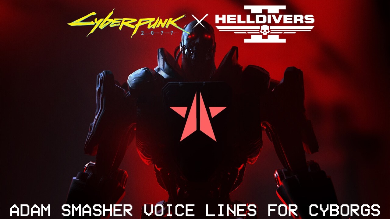 Adam Smasher Voice Lines for Cyborgs