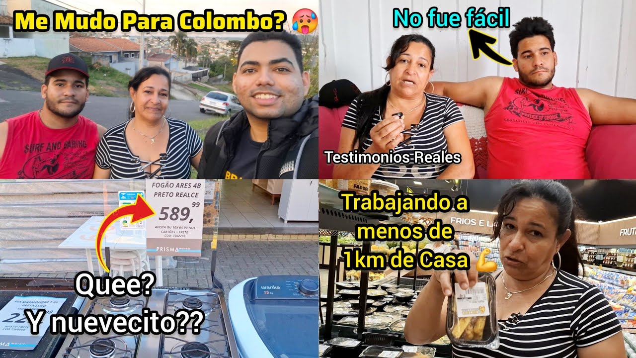 Me fui para el BARRIO más POBLADO de TODO COLOMBO😱. Suscriptores Cubanos No Necesitan ir a CURITIBA!