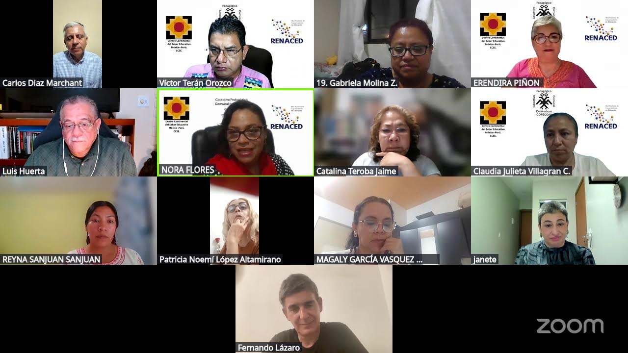 Presentación del libro Paulo Freire y la Nueva Escuela Mexicana, por el Dr. Carlos Díaz Marchant