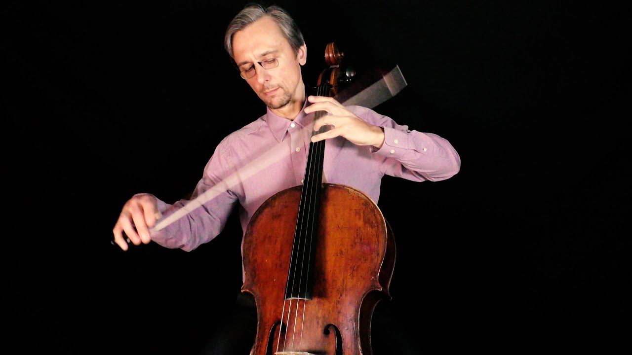 B. Romberg Cello Sonata Op 43 No 3 in G Major, Mov.I | Fast and Slow | Practice with Cello Teacher