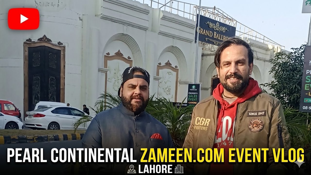 #Pearl #continental #zameen.com #event #vlog  #lahore #mustwatch 🥰😍🤩