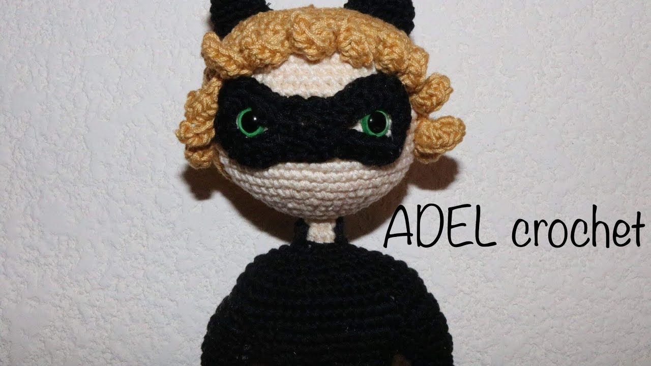 COMO TEJER A CAT NOIR   PASO A PASO, PARTE 1