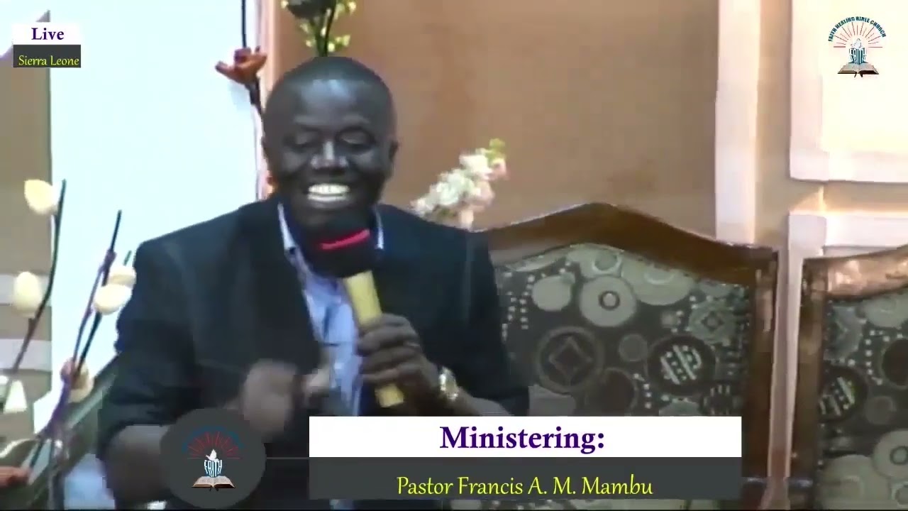 TOTAL DELIVERANCE FROM THE RANGE OF EVIL SILENCERS|| PST. FRANCIS A.M. MAMBU ||