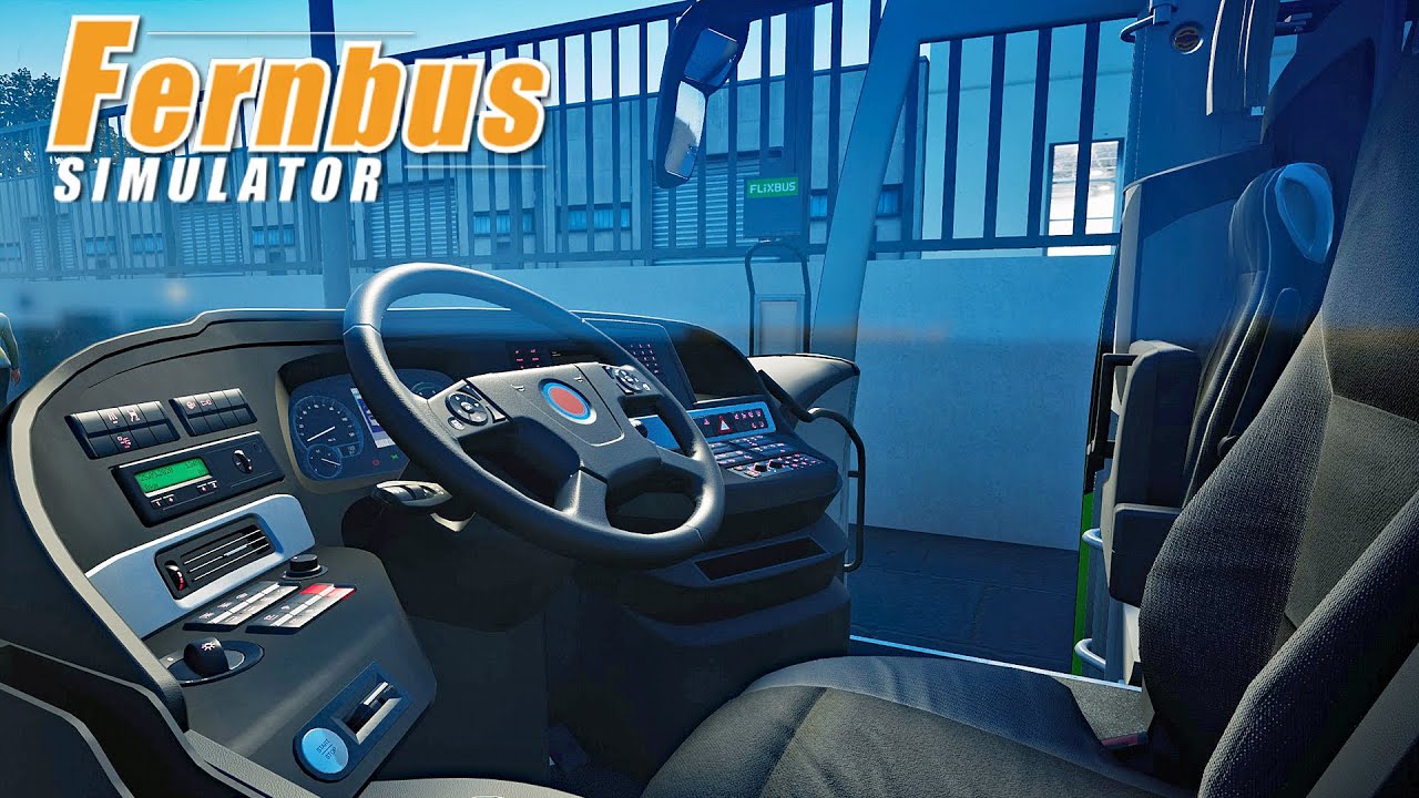 Fernbus Simulator ! ! ! DLC FRANCE ! ! ! Tours →  Rennes ! ! ! GAMEPLAY ! ! !