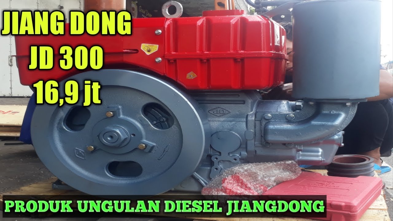 TEST DIESEL JIANGDONG JD 300