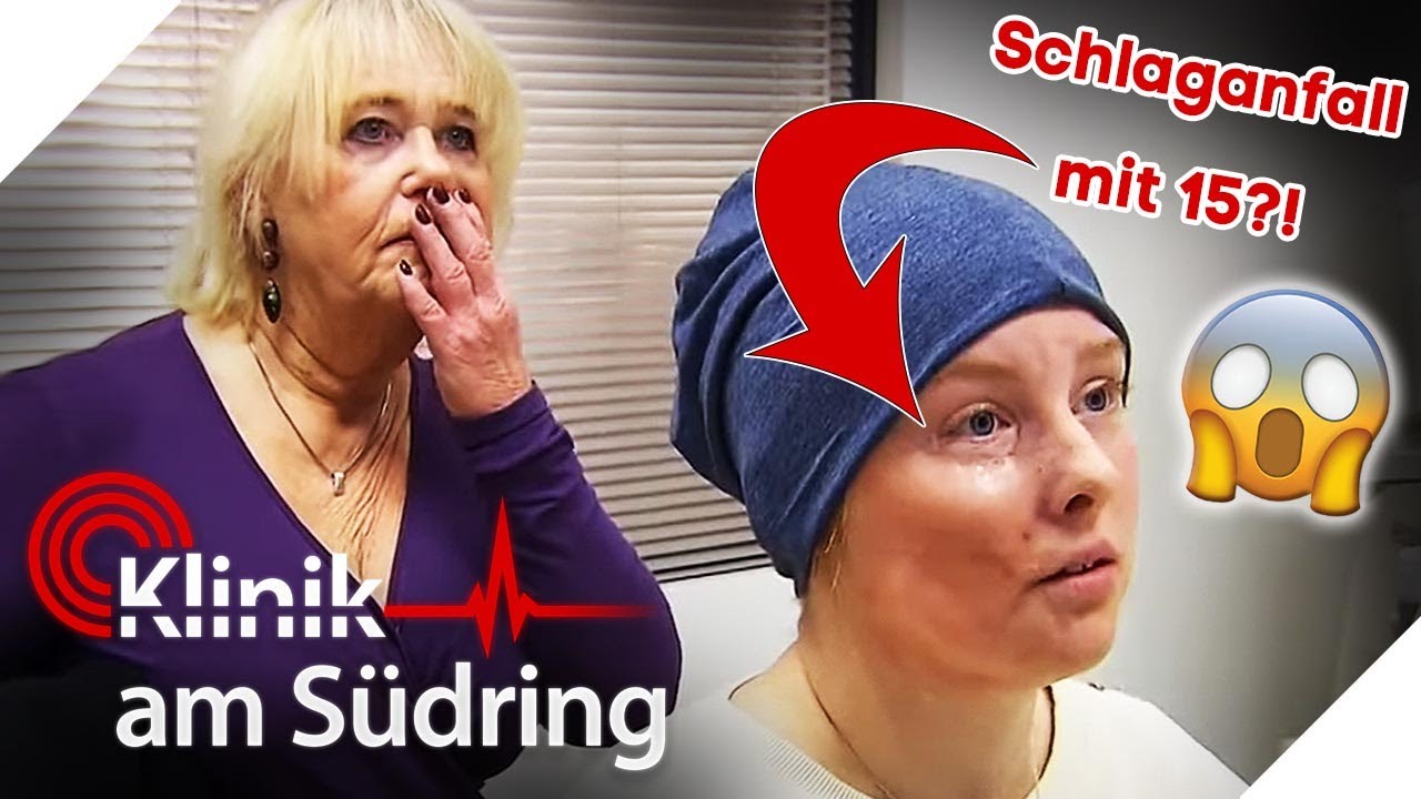 Halbes Gesicht GELÄHMT: Hatte  Zoe (15) wirklich einen SCHLAGANFALL? | Klinik am Südring | SAT.1