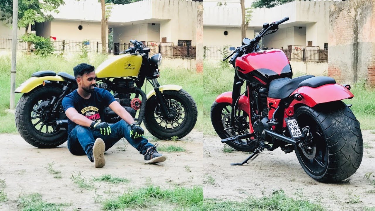 LIMITED Edition Modified Bullet | Only One In INDIA | BULLET MODIFICATION | RIDEOFY