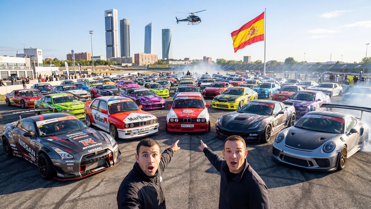 &iexcl;AS&Iacute; ES EL EVENTO DE DRIFT M&Aacute;S BESTIA DE ESPA&Ntilde;A! 🇪🇸💨