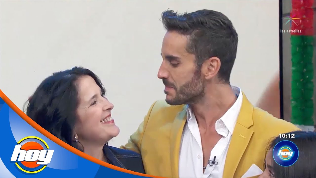 La suegra espa&ntilde;ola de M&eacute;xico, visita a su hijo Pedro Prieto, por su cumplea&ntilde;os | La fan + fan | Hoy