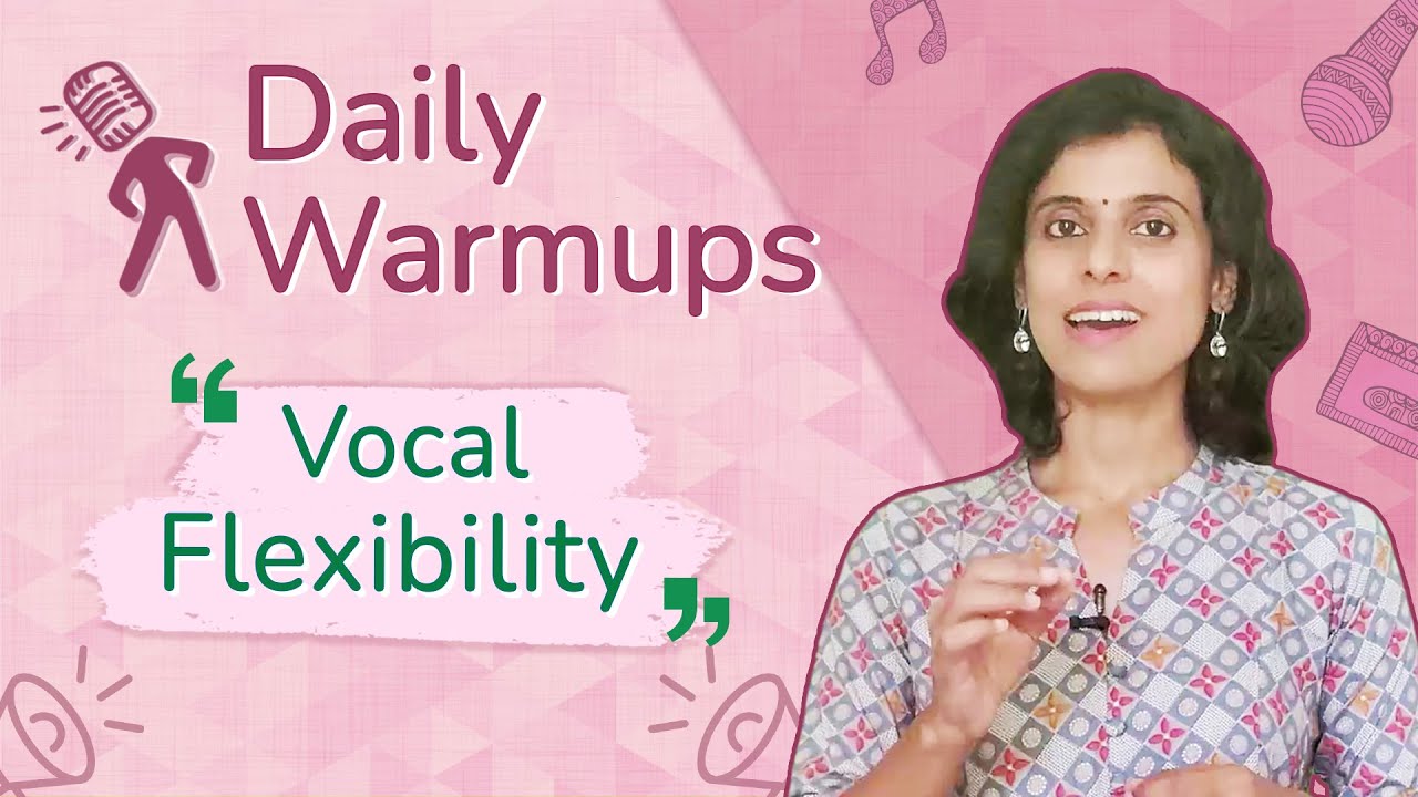 Daily Warmups Ep #3 | Building Vocal Flexibility | VoxGuru ft. Pratibha Sarathy