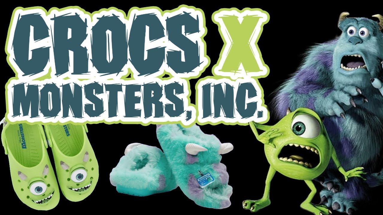Crocs X Monsters, Inc.