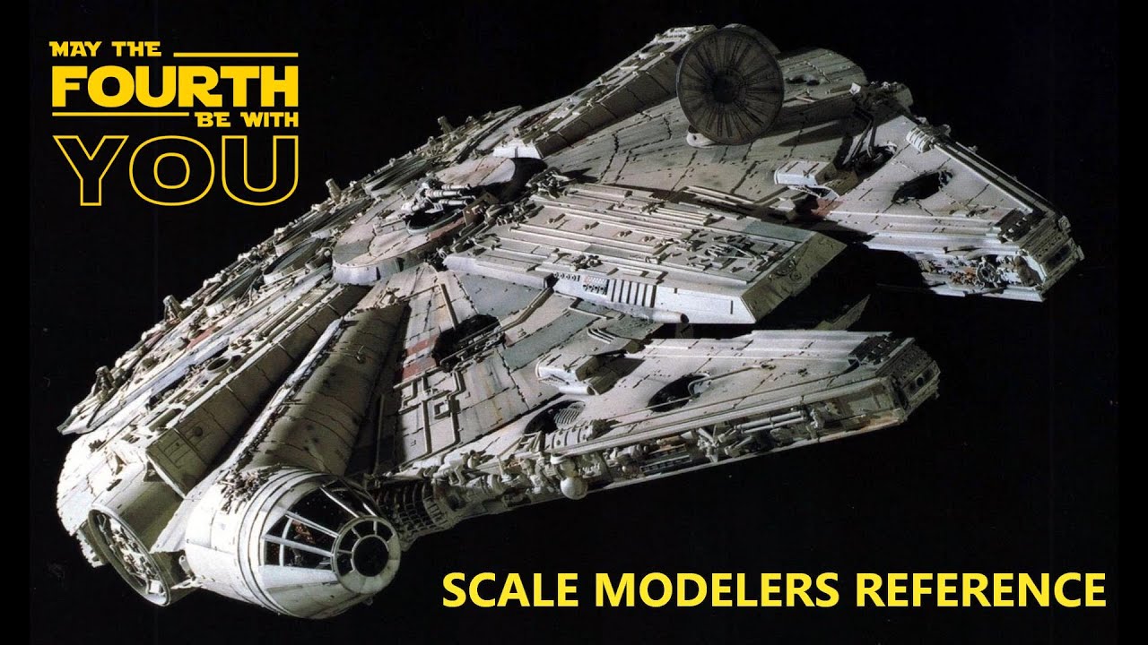 🎞️ ILM Studio Filming Miniatures Millennium Falcon's - A Scale Modelers Reference | ASMR🚀