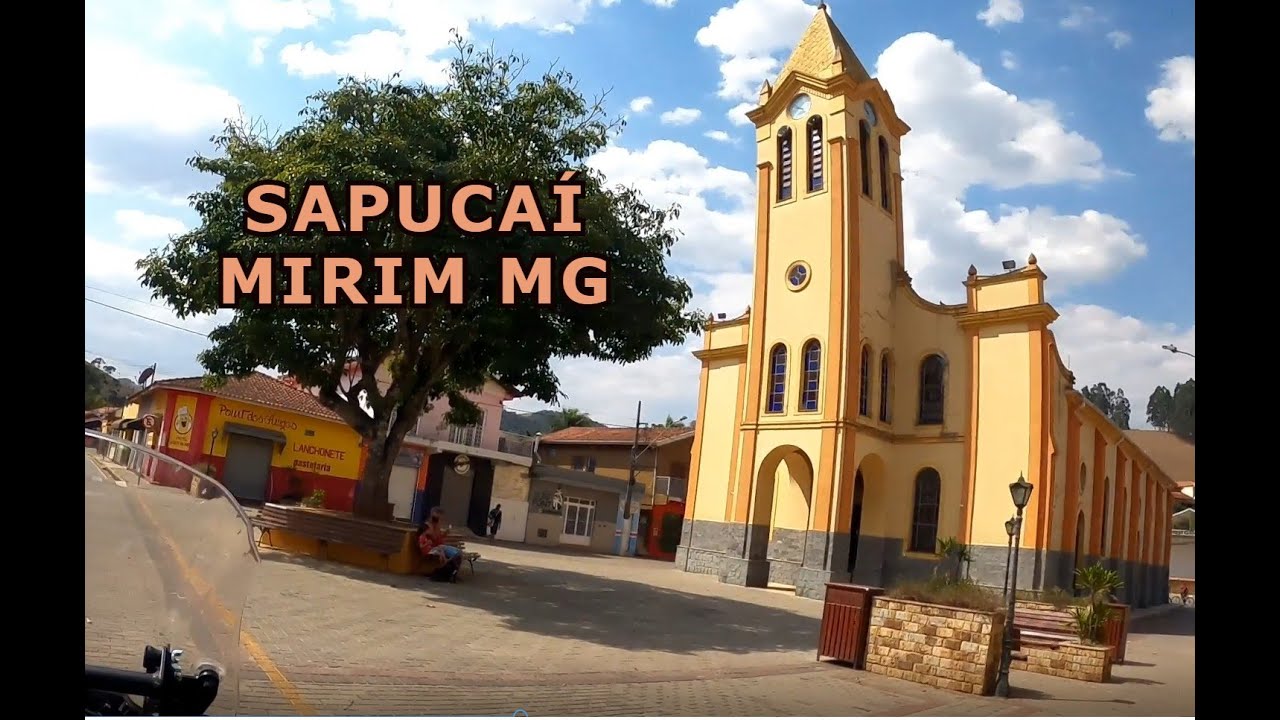 SAPUCAÍ MIRIM MG