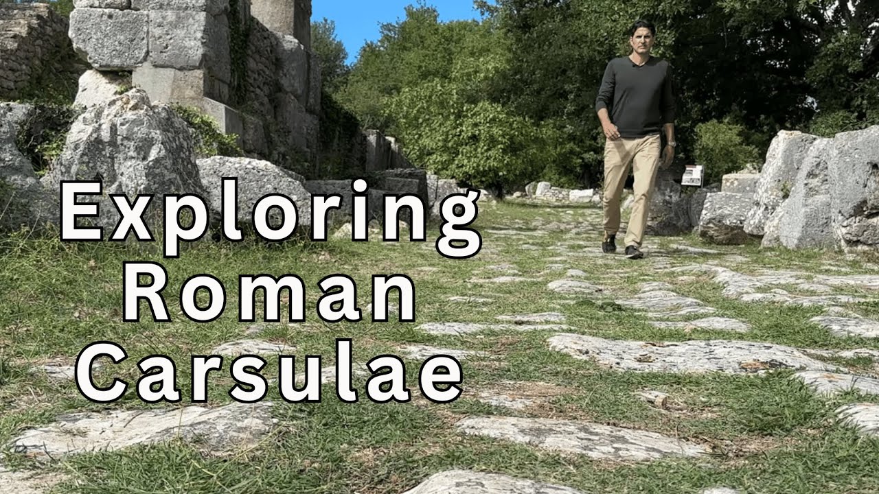 Carsulae Unearthed: Walking a Roman Ghost Town