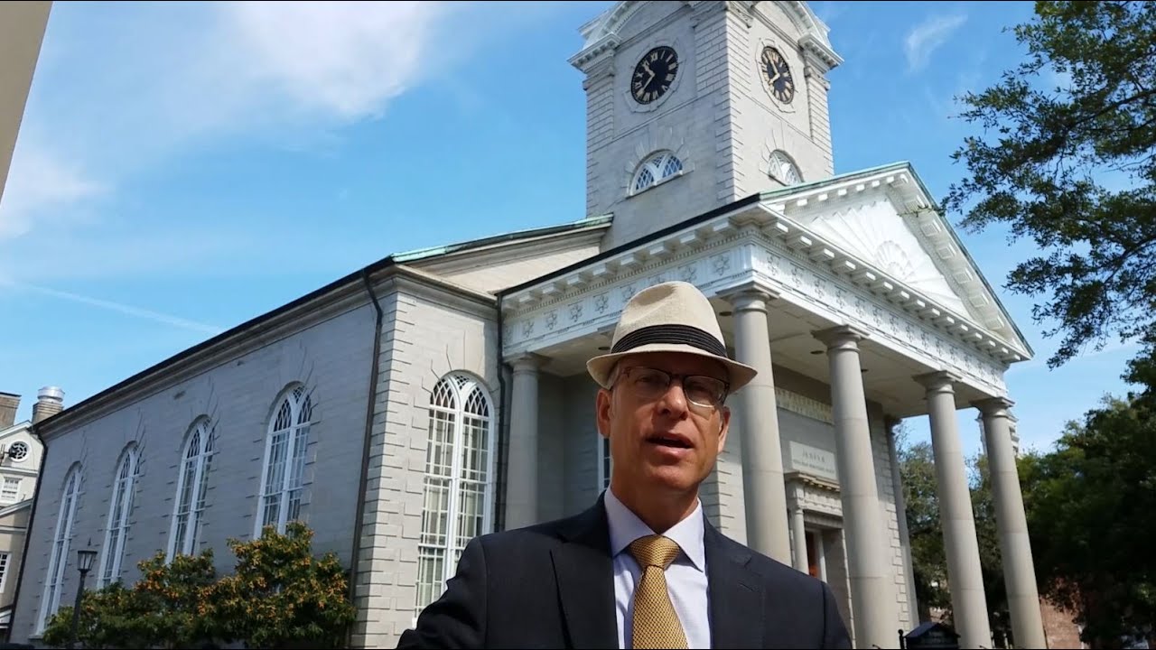 Four Savannah Churches Architectural Tour