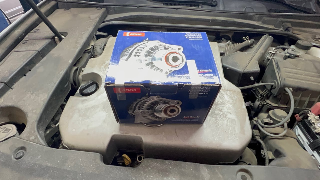 2008 Lexus Es350: How To Replace The Alternator (Cách thay cục phát điện !!!!