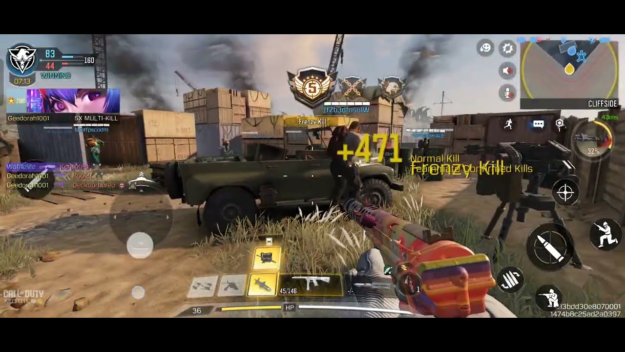 Call of Duty Mobile Gaming: Multiplayer Match Gameplay HD