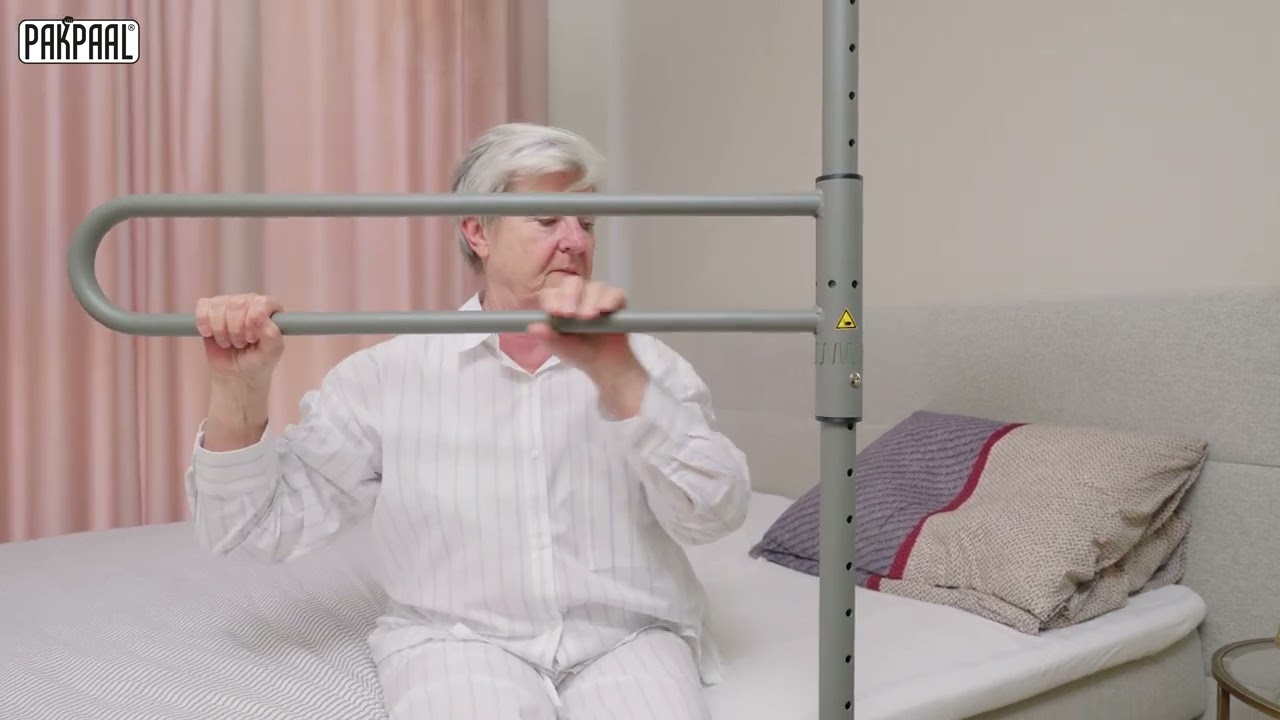 Omdraaien en opstaan uit bed | Pakpaal®